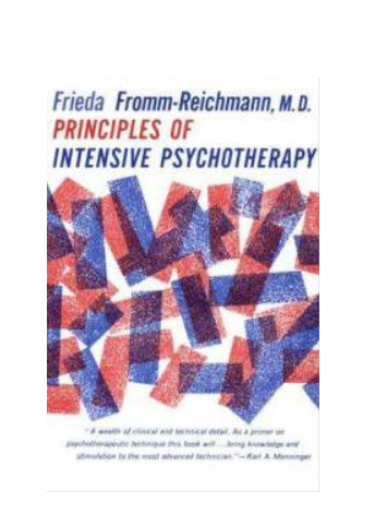 Principles of Intensive Psychotherapy