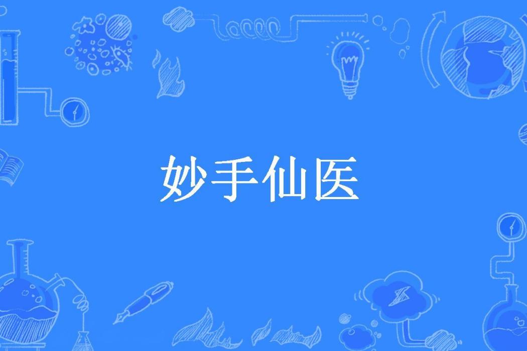 妙手仙醫(黑旋風所著小說)