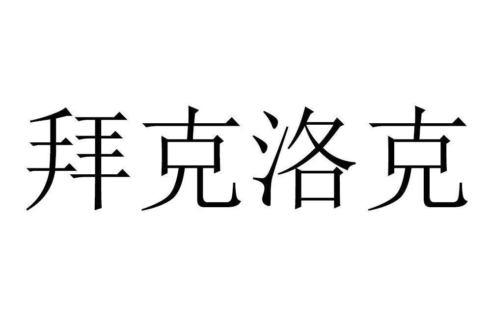 上海拜克洛克網路科技有限公司