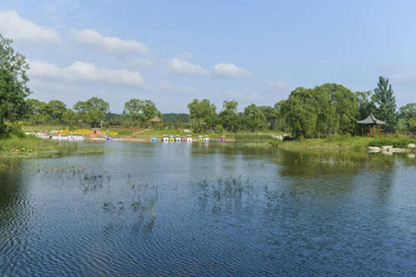 山東臨朐彌河國家濕地公園