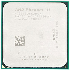 AMD PhenomII X2 555