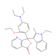 7-[4-（二乙氨基）-2-乙氧基苯基]-7-（1-乙基-2-甲基-1H-吲哚-3-基）呋喃並[3,4-B]吡啶-5(7H)-酮