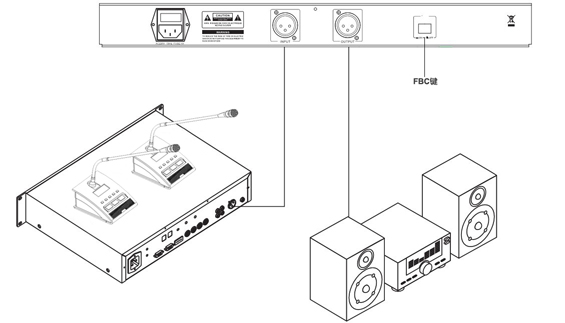 IPF-2200專業音頻增益提升器