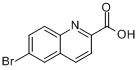 6-溴-2-喹啉甲酸