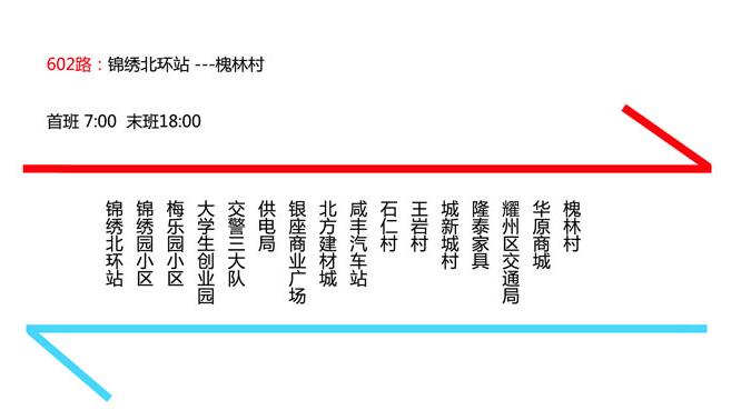 銅川公交602路