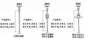 鎧裝熱電阻產品展示