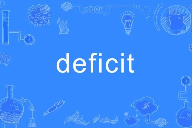 deficit