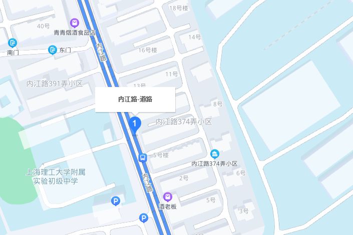 內江路