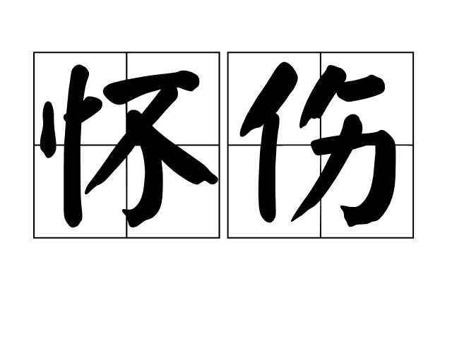 懷傷(字詞)