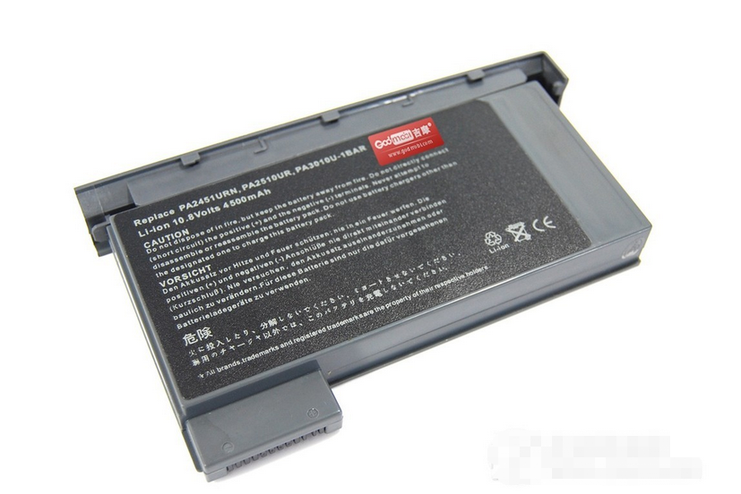 GodMobi TOSHIBA 3634 8800毫安筆記本電池