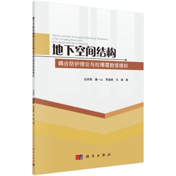 地下空間結構耦合防護理論與抗爆震數值模擬