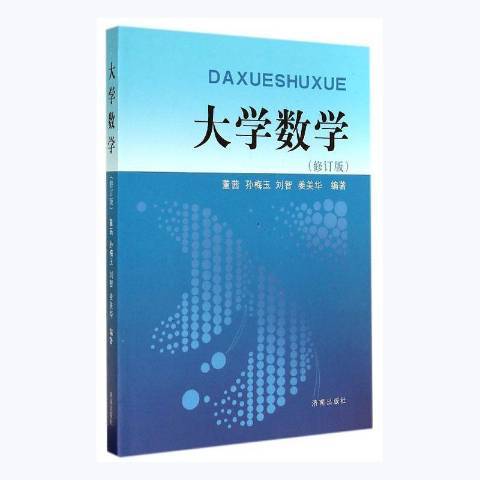 大學數學(2014年濟南出版社出版的圖書)