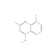 8-氟-4-羥基-2-甲基喹啉