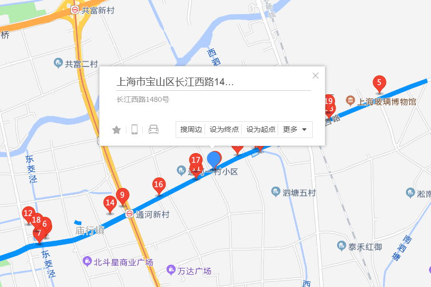 長江西路1480號