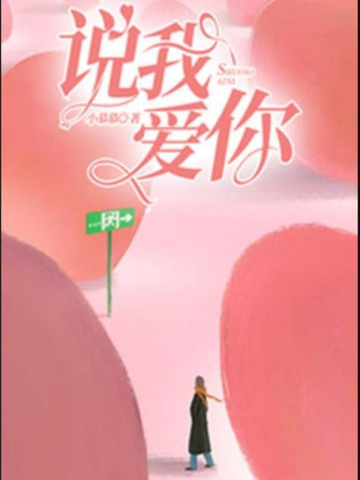 說我愛你(江南魚所著小說)