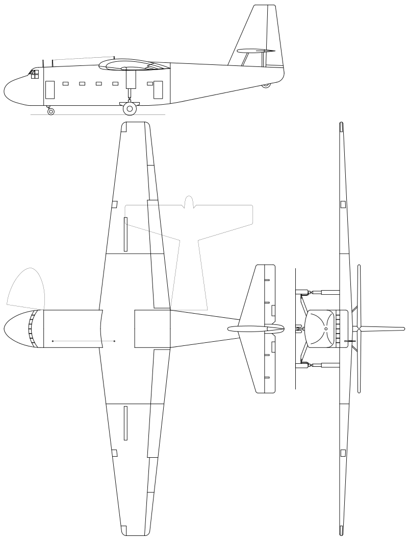 伊爾-32運輸機