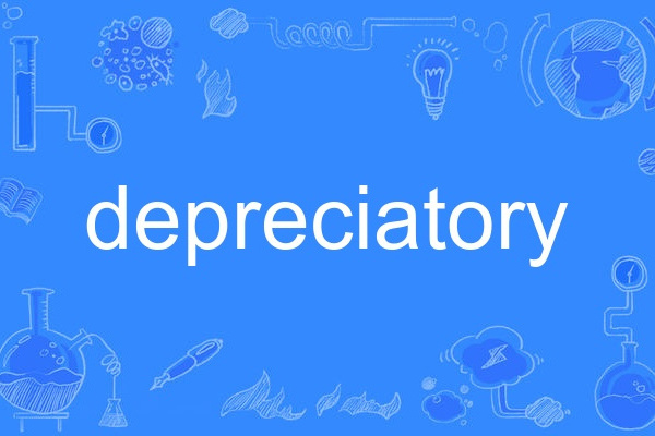 depreciatory