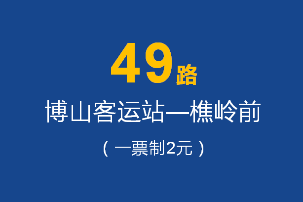 淄博公交49路