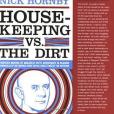 Housekeeping vs. the Dirt