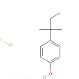 4-（1,1-二甲基丙基）苯酚與二氯化二硫的聚合物