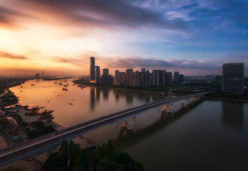 琶洲大橋全景