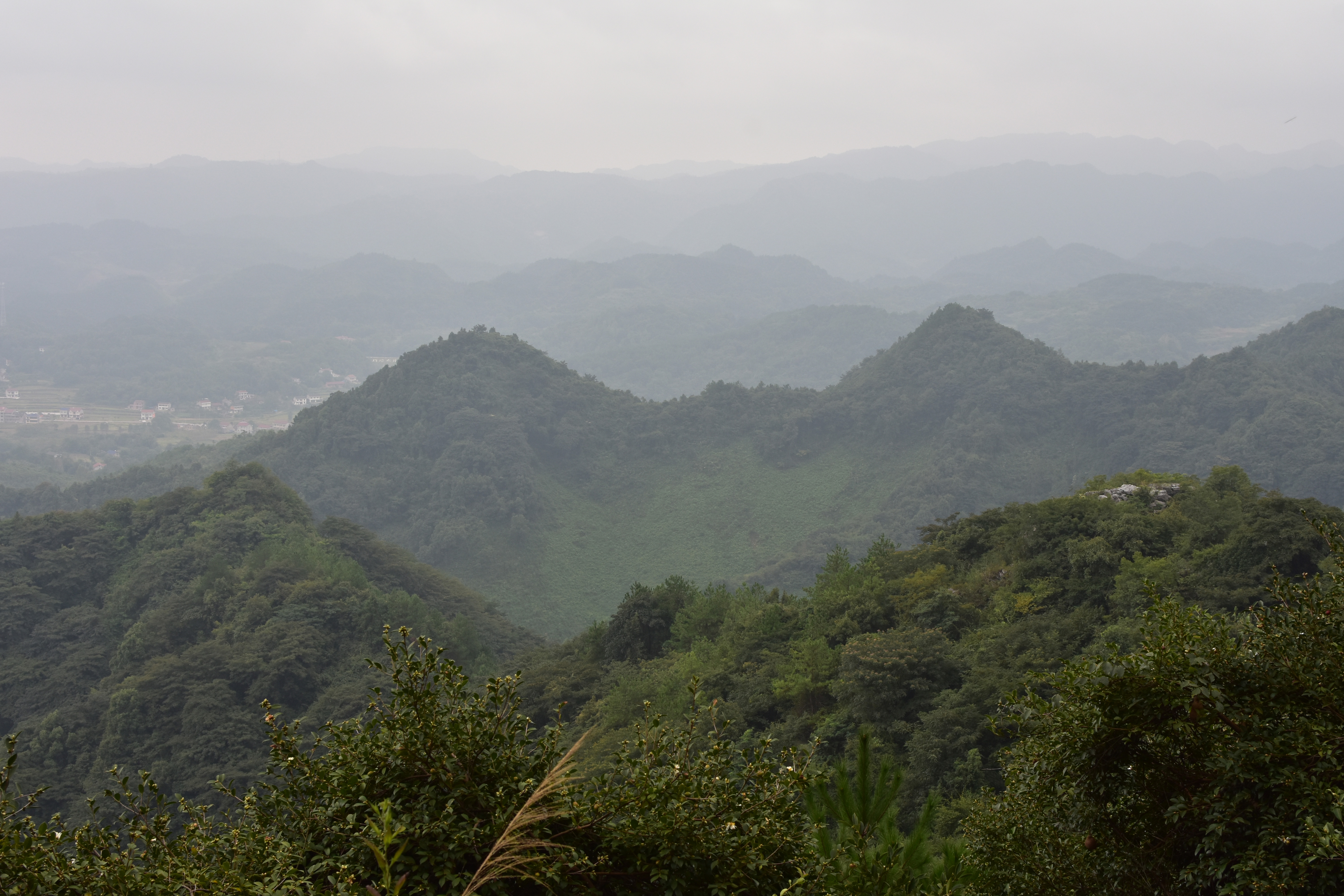 桃源縣五冠山