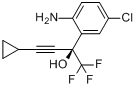 (S)-1-（2-氨基-5-氯苯基）-1-三氟甲基-3-環丙基-2-丙炔-1-醇