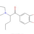 1-（3,4-亞甲基二氧苯基）-2-吡咯烷-1-基戊酮鹽酸鹽