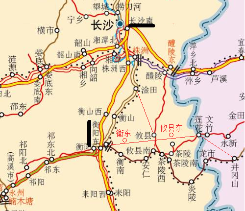 衡福高速鐵路