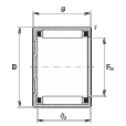 FAG BK2520軸承