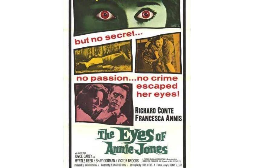 The Eyes of Annie Jones