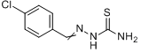 4-氯苯甲醛縮氨基硫脲