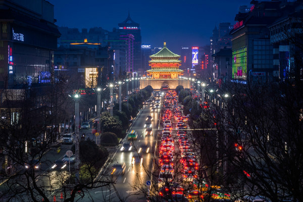 鐘樓夜景