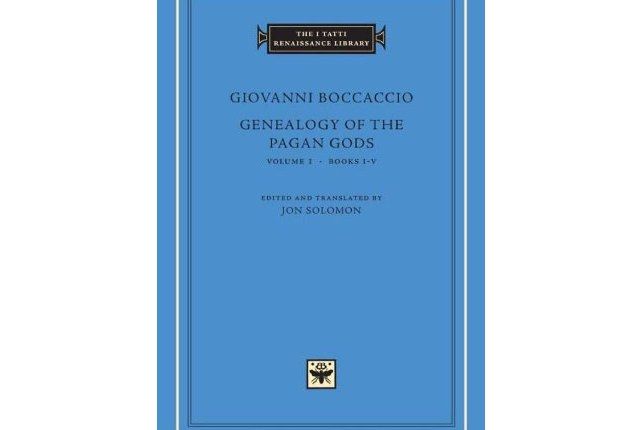 Genealogy of the Pagan Gods, Volume 1