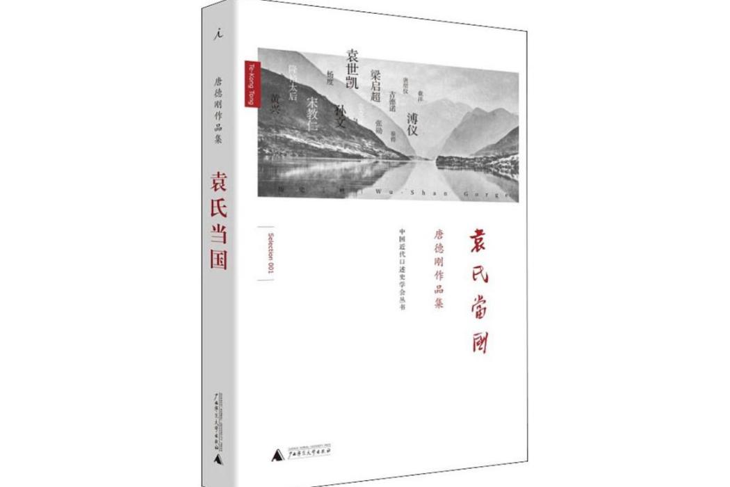 袁氏當國(2019年廣西師範大學出版社出版的圖書)