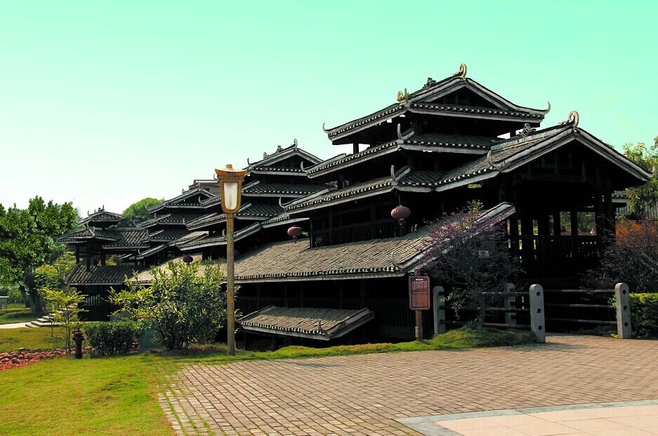 風雨橋(廣西民族村)