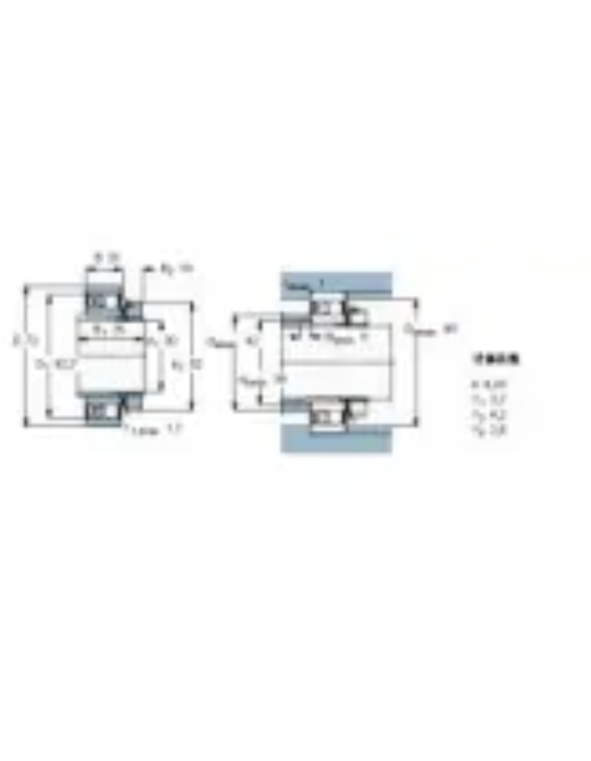 SKF 2207E-2RS1KTN9+H307C軸承