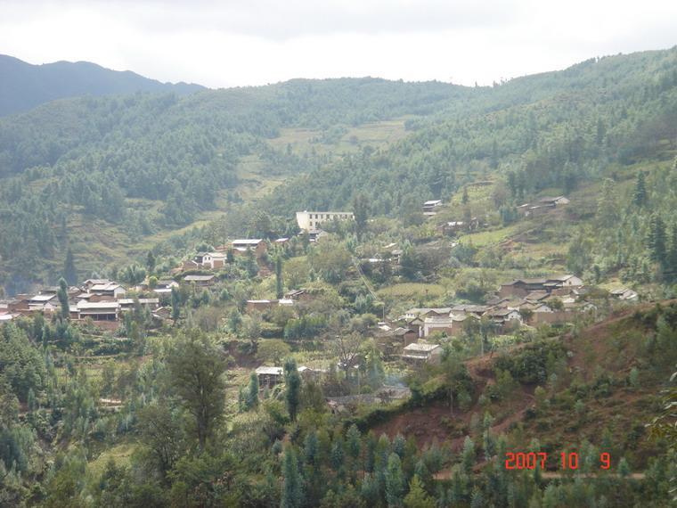 阿家村(雲南省保山隆陽區板橋鎮阿家村)