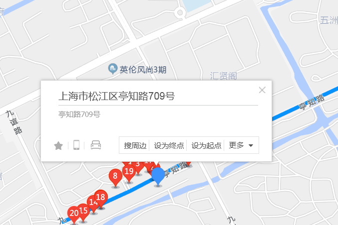 亭知路709號