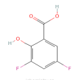 3,5-二氟-2-羥基苯甲酸