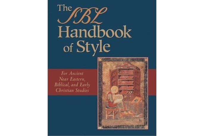 The SBL Handbook of Style