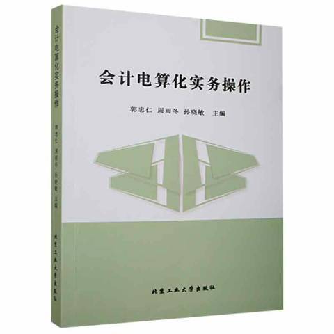 會計電算化實務操作(2018年北京工業大學出版社出版的圖書)