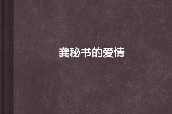 龔秘書的愛情