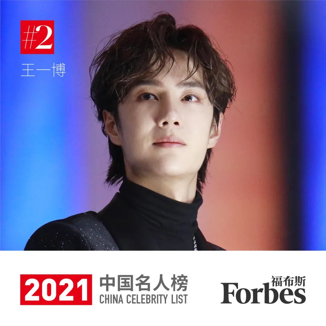 2021福布斯中國名人榜