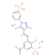 [3-[[[4,5-二氫-3-甲基-5-氧代-1-（3-磺基苯基）-1H-吡唑-4-基]亞甲基]氨基]-2-羥基-5-硝基苯磺酸根合(4-)]鉻