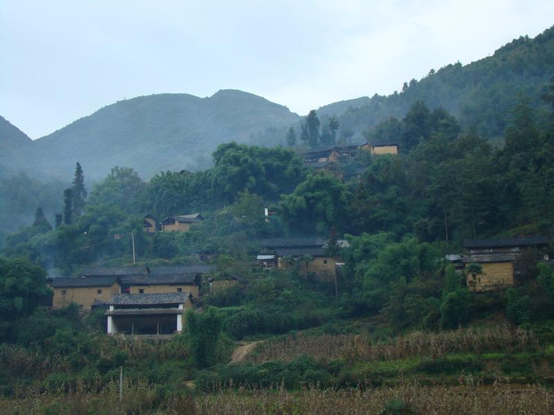 下安邦自然村-村寨遠景