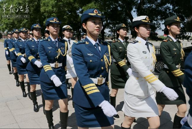 中國人民解放軍儀仗隊女兵