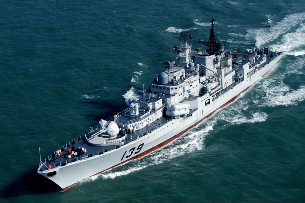 中國人民解放軍海軍寧波艦(寧波號驅逐艦)