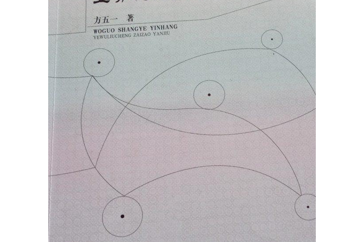 我國商業銀行業務流程再造研究(2007年中國財政經濟出版社出版的圖書)