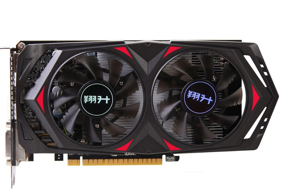 翔升金剛狼GTX 750Ti 2G D5（雙風扇）